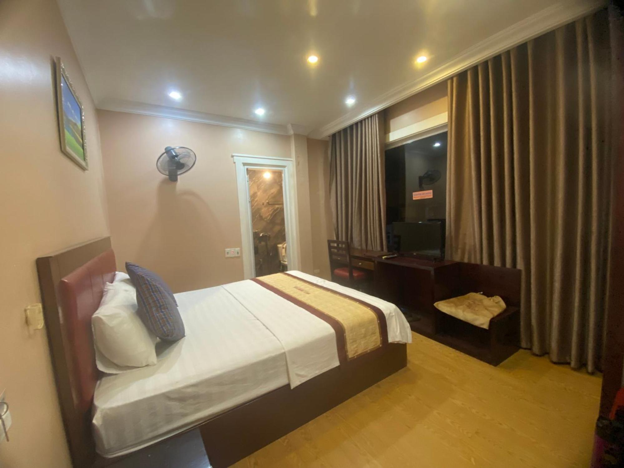 Hong Ky Boutique Hotel Dien Bien Phu Exterior photo