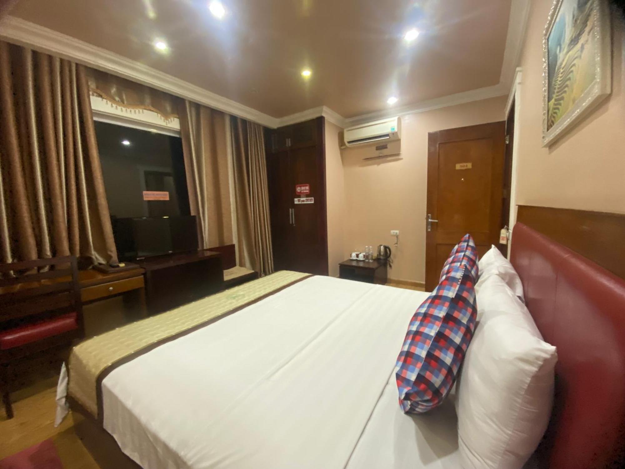 Hong Ky Boutique Hotel Dien Bien Phu Exterior photo