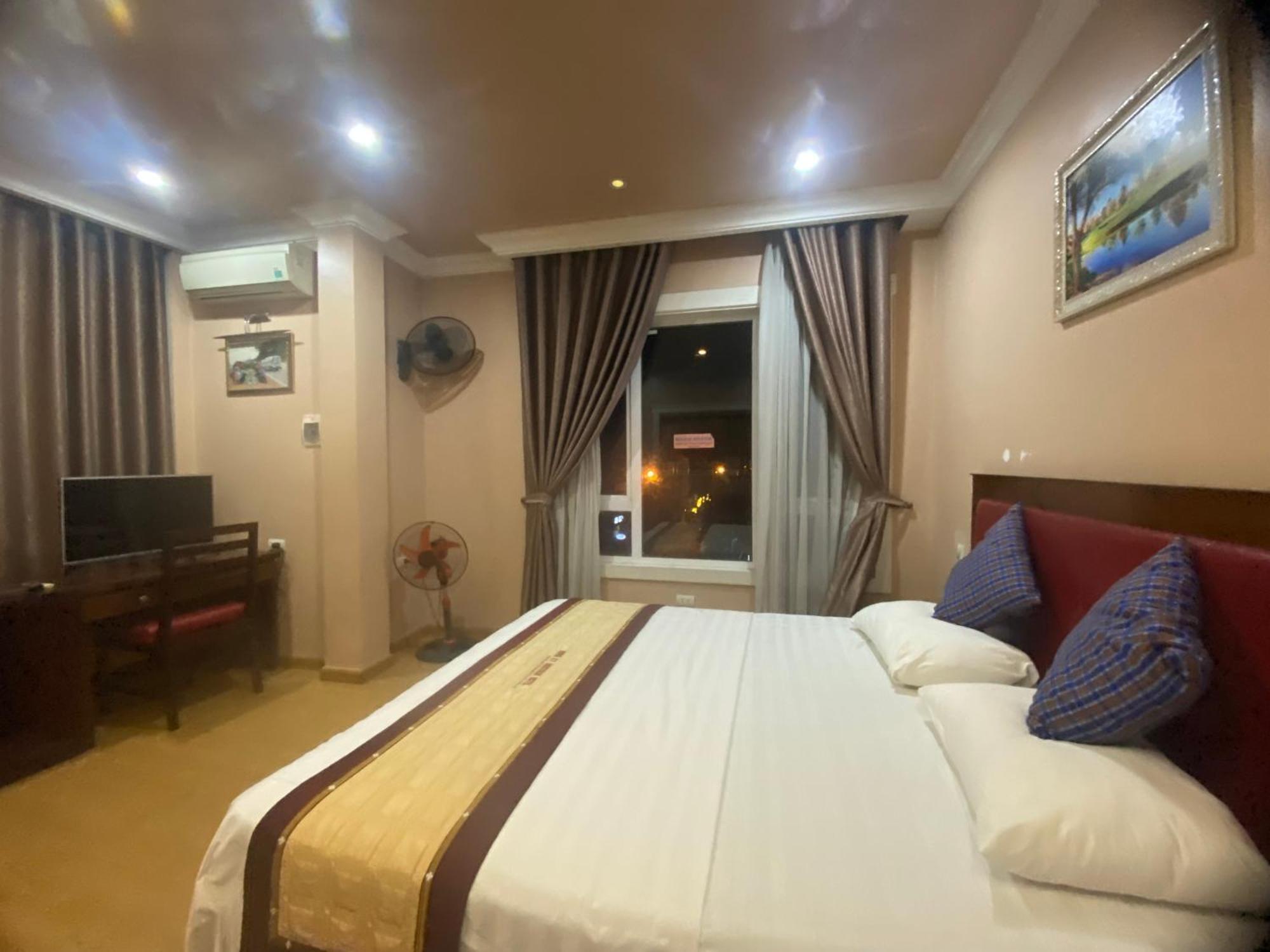 Hong Ky Boutique Hotel Dien Bien Phu Exterior photo