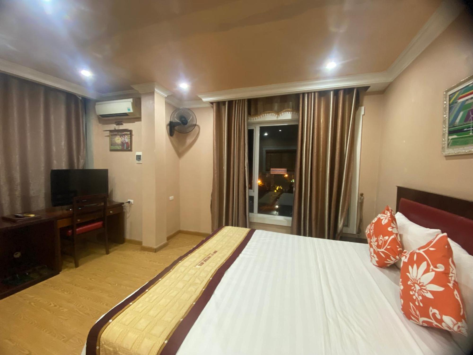 Hong Ky Boutique Hotel Dien Bien Phu Exterior photo