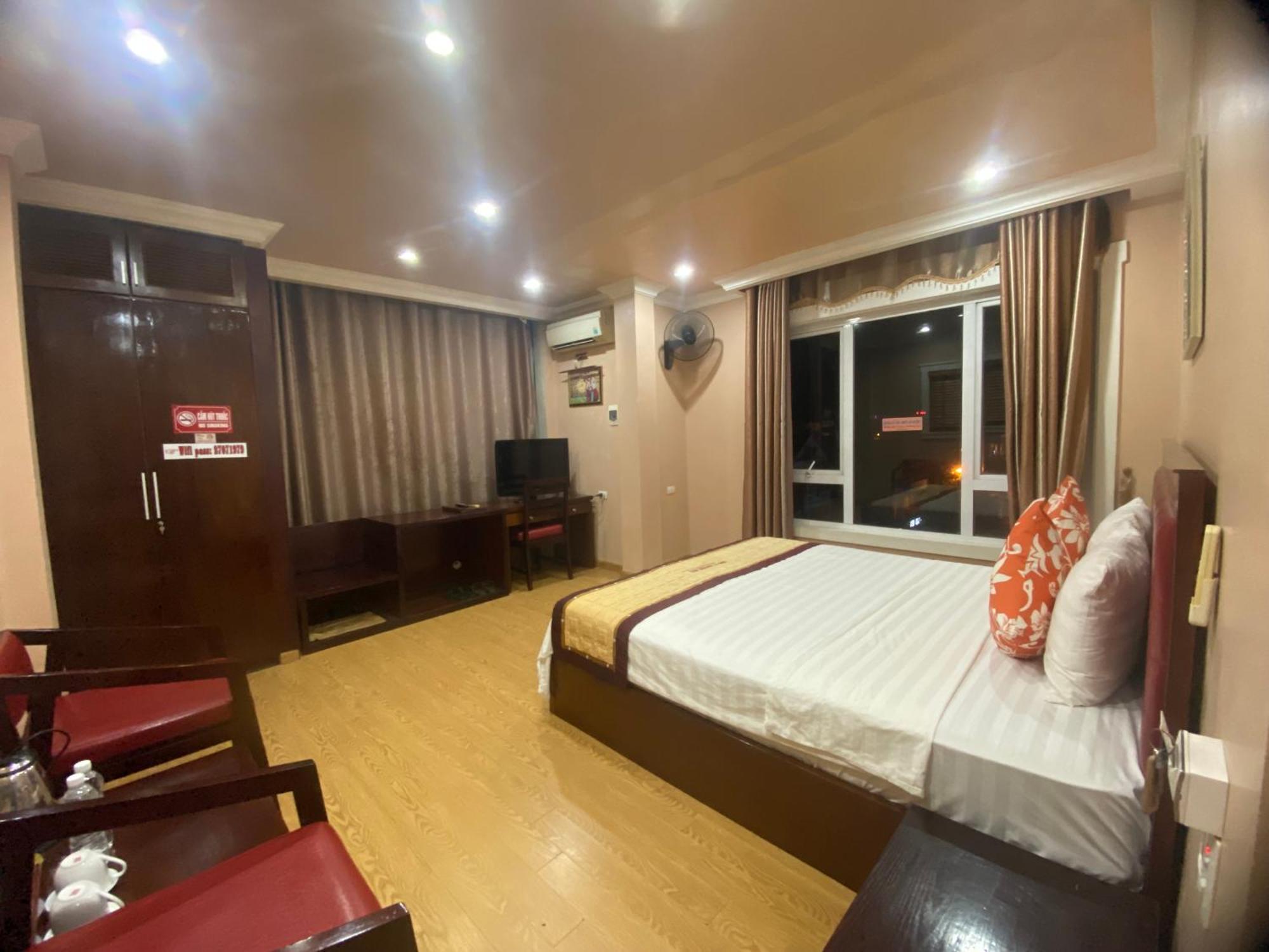 Hong Ky Boutique Hotel Dien Bien Phu Exterior photo
