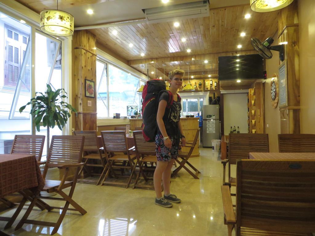 Hong Ky Boutique Hotel Dien Bien Phu Exterior photo