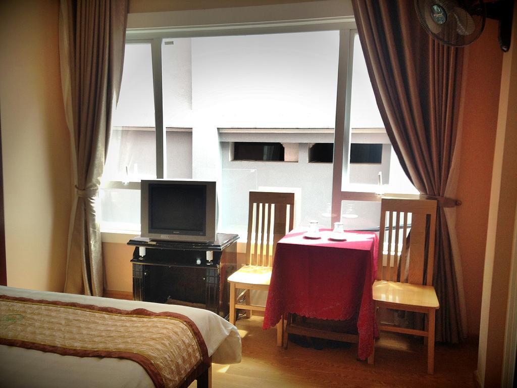 Hong Ky Boutique Hotel Dien Bien Phu Exterior photo