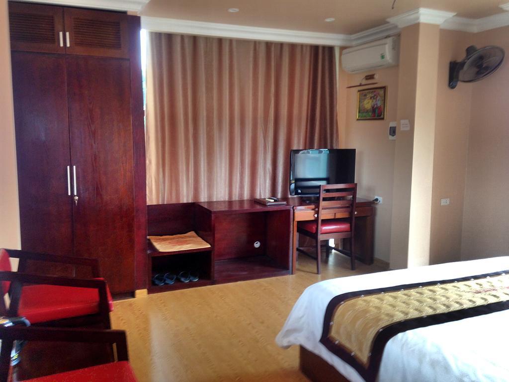 Hong Ky Boutique Hotel Dien Bien Phu Exterior photo