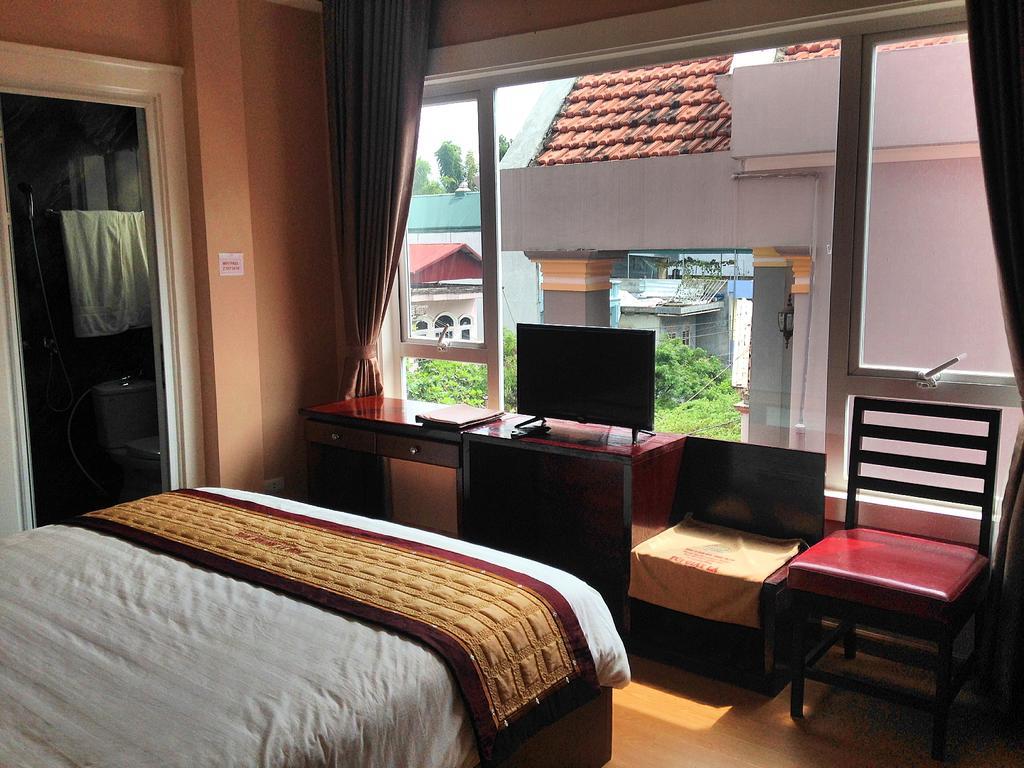 Hong Ky Boutique Hotel Dien Bien Phu Exterior photo