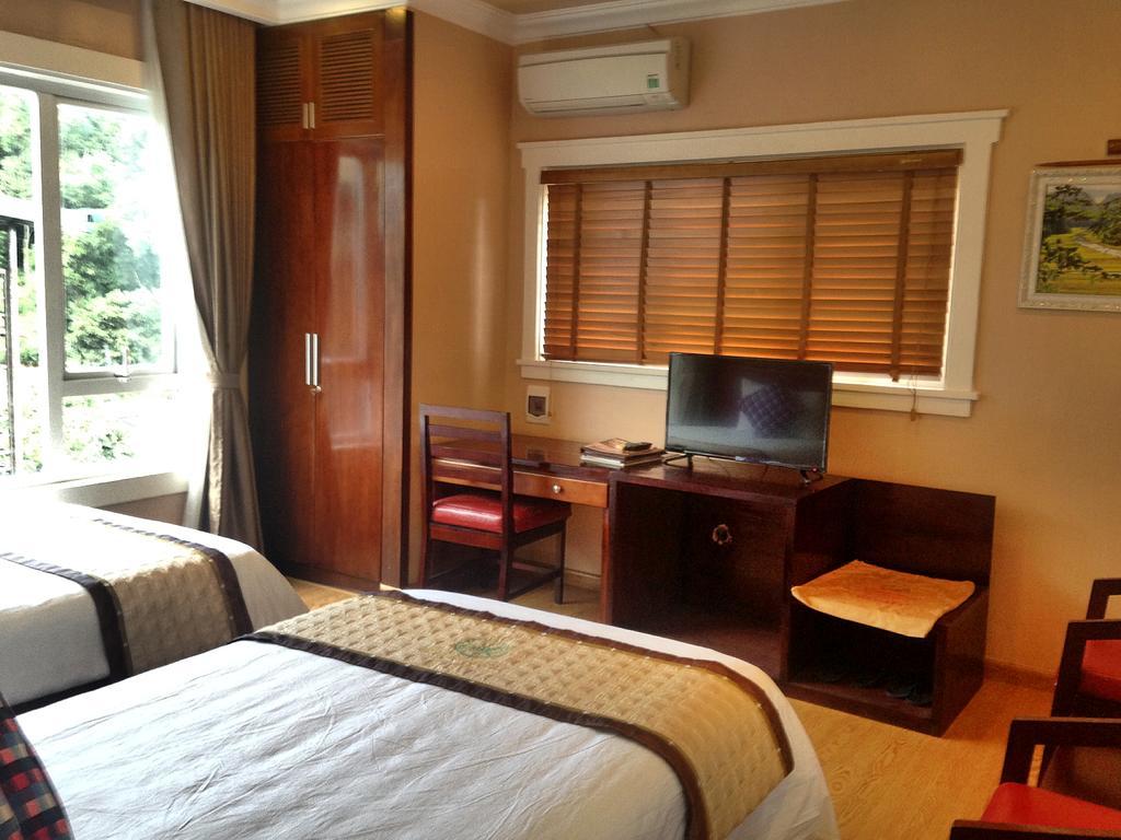 Hong Ky Boutique Hotel Dien Bien Phu Exterior photo